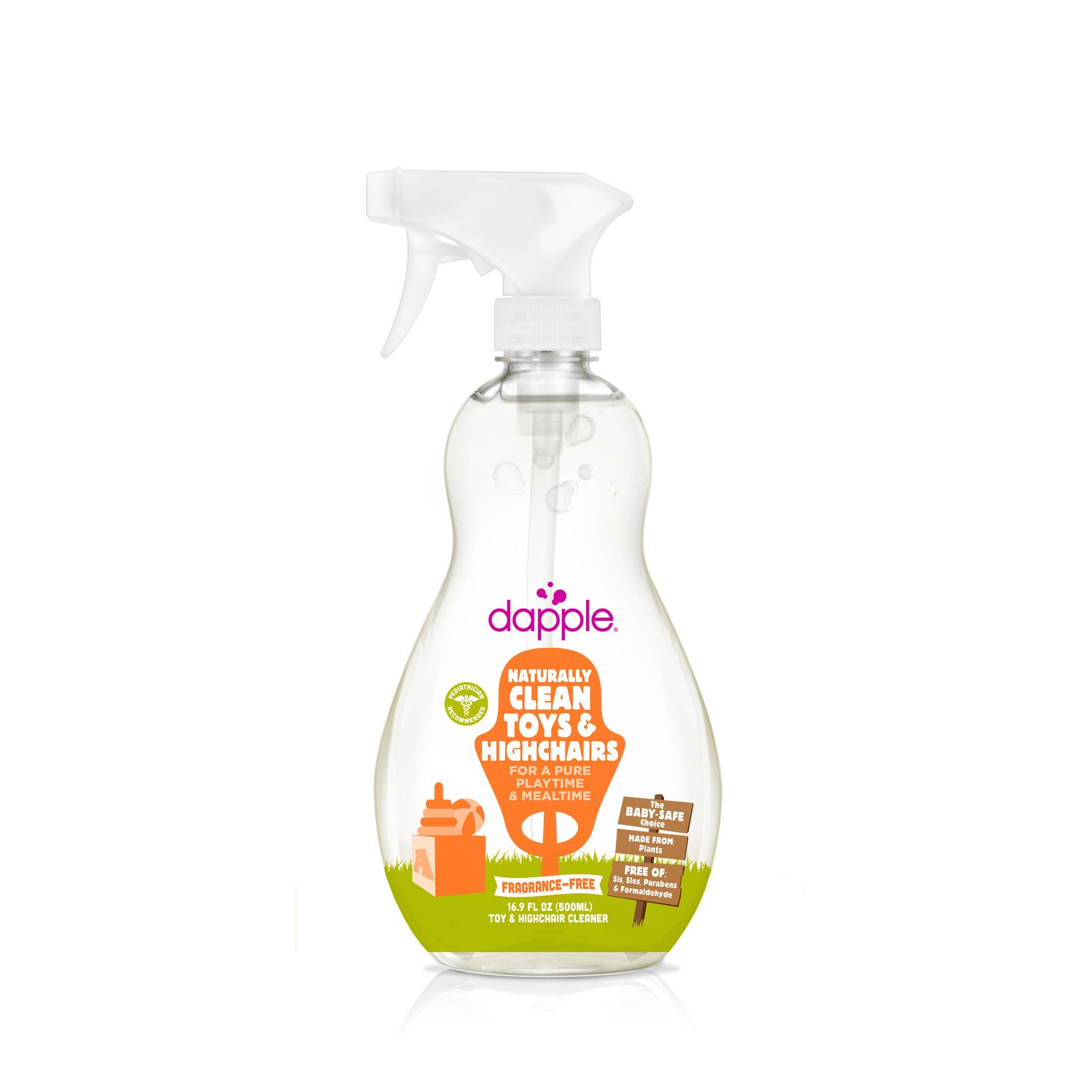 Quirks Marketing Philippines - Dapple - Naturally Clean Toys and High Chair Spray